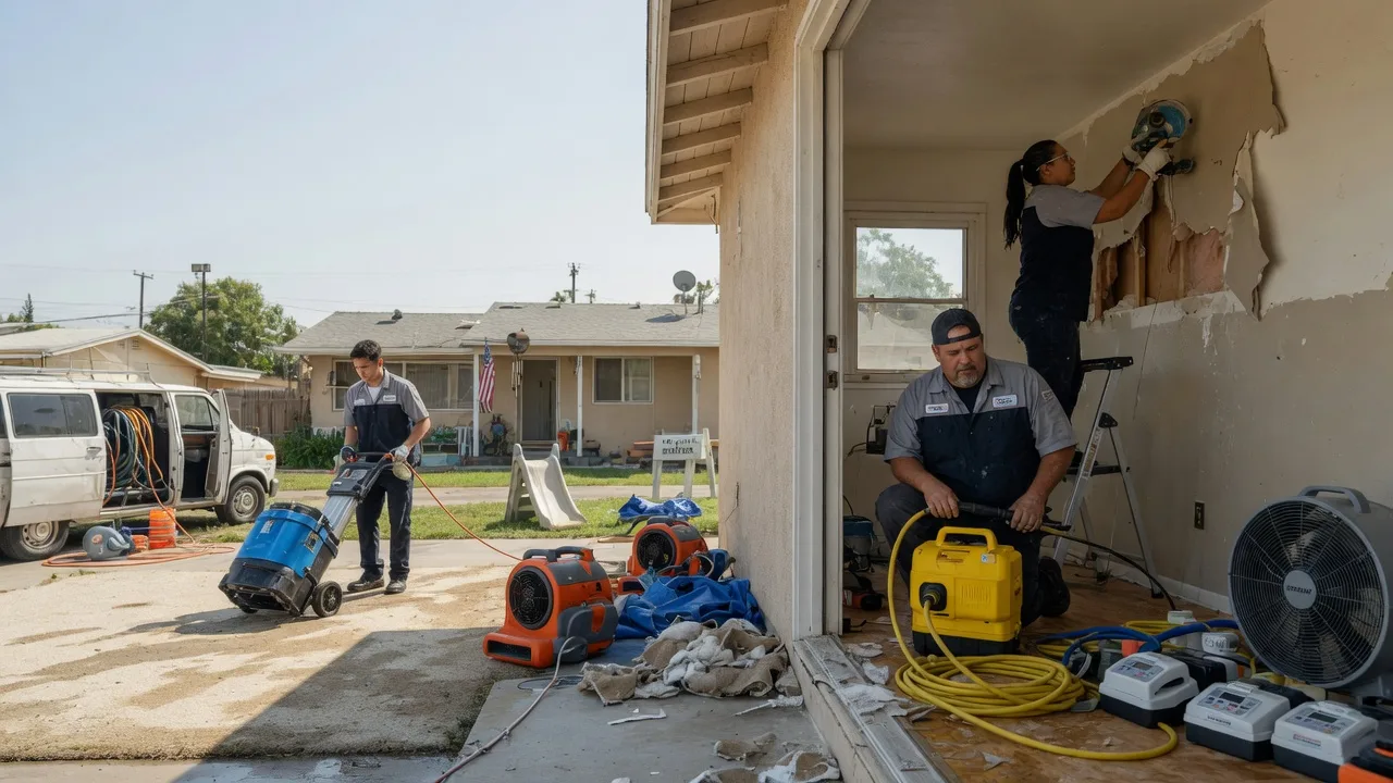 Water Damage Restoration in Casa Grande, AZ near me